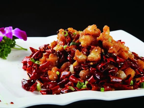 Spicy chicken cartilage 香辣鸡脆骨